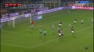 Алессандрия – Милан · Кубок Италии 2015 · Полуфинал · Первый Матч