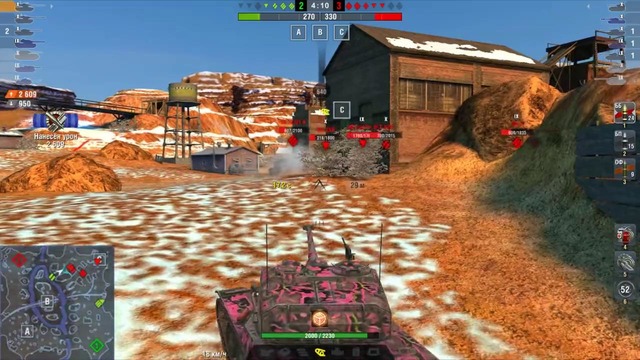AMX 50B – WotBlitz Мастер