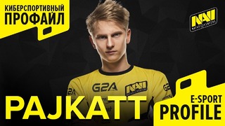 E-sport profile: Pajkatt