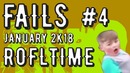 Rofltime (#4) ◆ fails | funny moments | jokes | january 2018