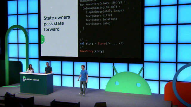 What’s New in Jetpack Compose (Android Dev Summit ‘19)
