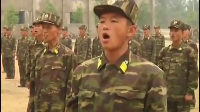 Личный спецназ Ким Чен Ына – это не люди-это машины (КНДР)