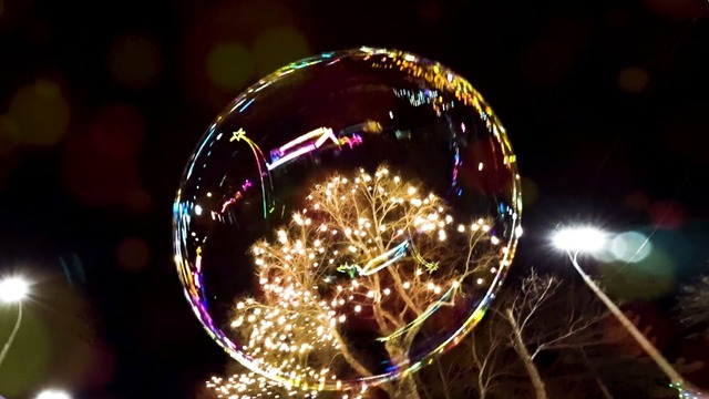 Атмосфера новогоднего Ташкента 2019