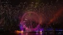 Потрясающий Фейверк шоу на Лондоне HD London Fireworks 2012