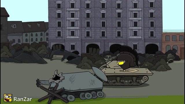 World of Tanks:Танкомульт- Ахиллесов Каток. Рандомные Зарисовки