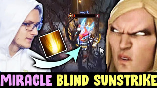 Miracle Invoker BLIND SUNSTRIKE prediction — SPAMMING signature hero