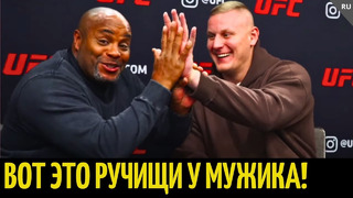 Павлович и Кормье «угорают» перед UFC 295 (ft. Переводчик Павловича)