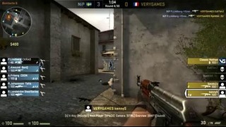 DreamHack Winter 2012: Grand Final: NiP vs VeryGames (Map-2 de Inferno) HQ