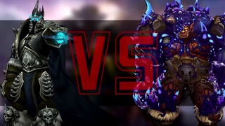 Warcraft История мира – Артас vs Гаррош – Кто Победит (Warcraft Противостояние)