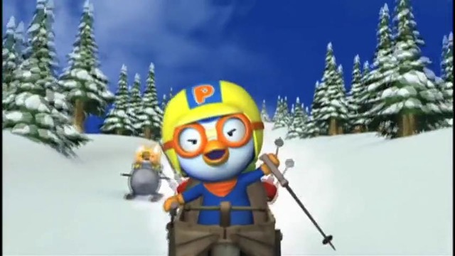 Pororo S3 45 Sled Race