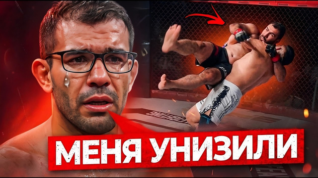 Проф бойцы РАЗНОСЯТ бойцов ПОП ММА / ТОП 5 Уничтожений
