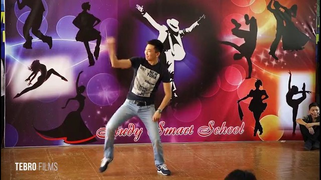 School dance battle 2016