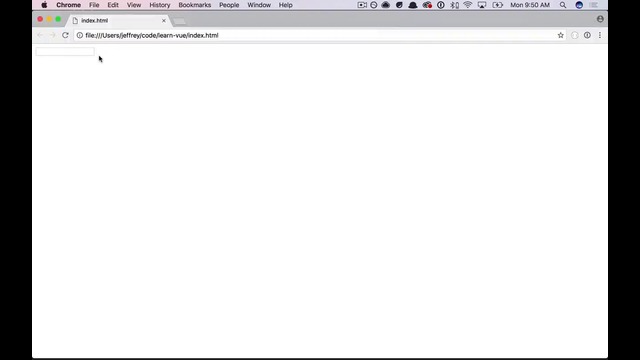 Learn Vue 2 Part 1 Basic Databinding.137