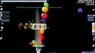 Osu! xi – FREEDOM DIVE [14122222222222] + NC