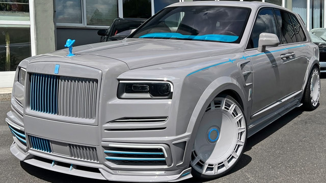 NEW 2024 MANSORY Rolls Royce Cullinan! Luxury SUV KARDASHIAN Spec! Interior Exterior Walkaround 4K