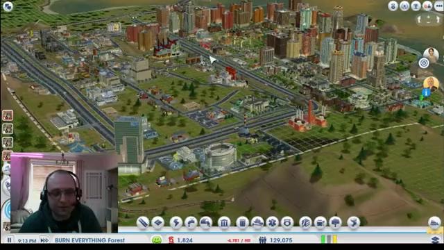 FFSplit Recording Test – SimCity