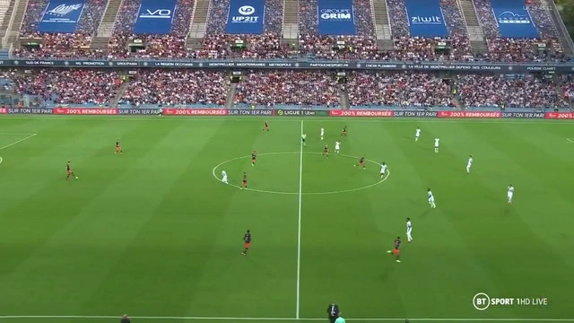 Монпелье – Марсель | Французская Лига 1 2021/22 | 1-й тур | Обзор матча