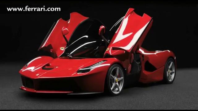 Наследник Ferrari Enzo предстал перед публикой