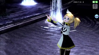 60fps】【Project DIVA Arcade Future Tone】Meltdown (Kagamine Rin)