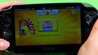 PlayStation Vita. Обзор консоли