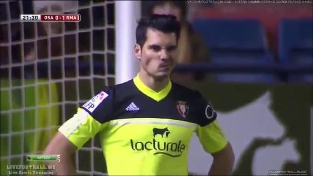 Лучший гол Роналду в 2014 году