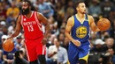 NBA 2018: Golden State Warriors vs Houston Rockets | NBA Season 2017-18