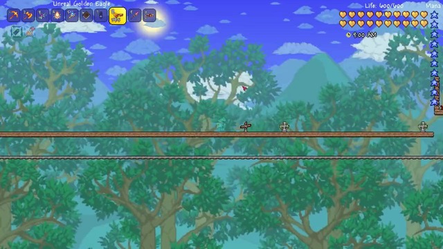 Выбил топ оружие с нереально жесткого босса! Террария с кучей модов #31