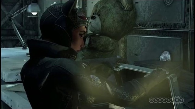 Batman arkham city – трейлер Женщины-Кошки