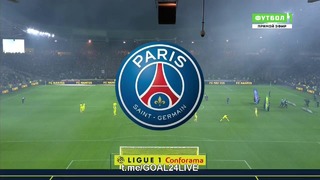 (HD) Нант – ПСЖ | Французская Лига 1 2017/18 | 20-й тур