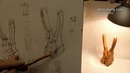 Обучение рисунку. Введение. 9 серия – рисуем щипцы для натяжки холста