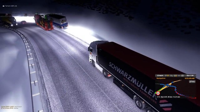 Euro Truck Simulator 2 Multiplayer – Дураки на дорогах (2 серия)