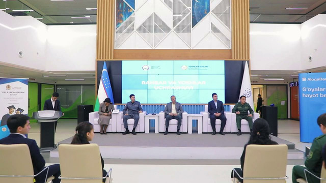 Poytaxt yoshlari va rahbarlar yuzma-yuz: Muammolarga amaliy yechim izlanmoqda