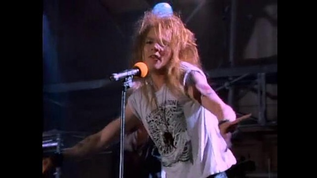 Guns’N Roses – Welcome to the Jungle