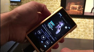 Sony Walkman NW-WM1Z Signature Series hands-on €3300 of audio excellence