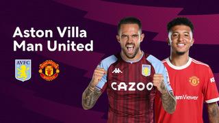Астон Вилла – Манчестер Юнайтед | Английская Премьер-лига 2021/22 | 22-й тур