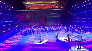 Кыргызы зажгли в Пекине! Военный оркестр Кыргызстана