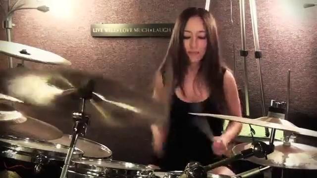 Avenged Sevenfold – Bat Country (Drum Cover by Meytal Cohen)
