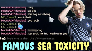 Topson meets TOXIC SEA teammate — Twitch Stream