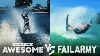 Skiing, Wakeboarding, Freerunning Wins & Fails | People Are Awesome Vs. FailArmy
