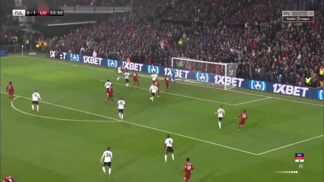 Fulham v Liverpool EPL 17/03/2019