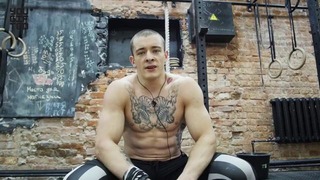 Русский богатырь Виктор Блуд – о том как стать силачем старой школы и гире 72 кг