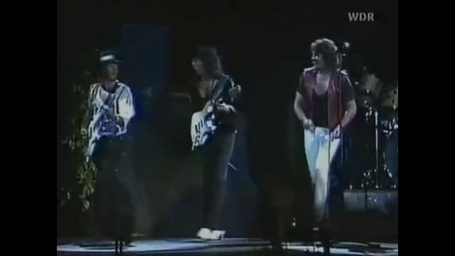 Gillan, Glover and Blackmore Dancing