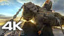 Godzilla vs Kong and U.S. Military – Fight Scene – Godzilla vs Kong (2021) Movie Clip 4K