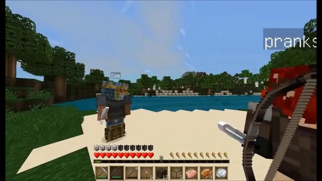 Minecraft – Талия, Дядя Женя и Олег Брейн. #35 (Нарезка)