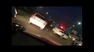 Авария в Ташкенте