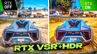 Включи на компьютере эту настройку! RTX VSR + HDR улучшает видео в браузере на лету