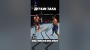 Justin Tafa Only Needs One Punch #ufc #mma #shorts