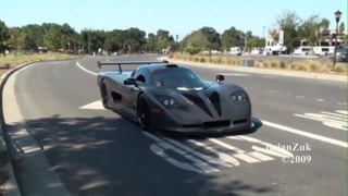 10 самых быстрых машин на земле