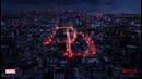 Marvels Daredevil – 2 сезон Официальный трейлер (2016)