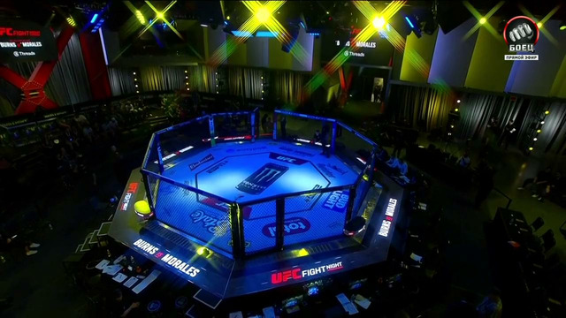UFC Fight Night 256: Burns vs. Morales (ПРЕДВАРИТЕЛЬНЫЙ КАРД) 18.05.2025 | Гилберт Бернс – Майкл Моралес